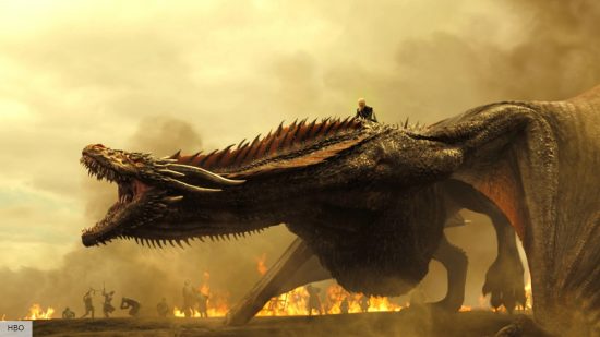 Game of Thrones dragons explained: Daenerys rides Drogon 