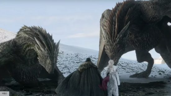 Game of Thrones dragons explained: Drogon and Viserys