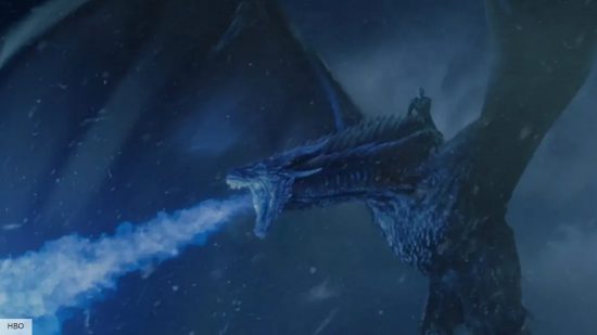 Game of Thrones dragons explained: Viserion resurrected as a wight