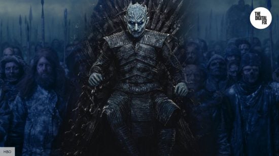 Game of Thrones the Night King explained: The Night King sits on the Iron Throne