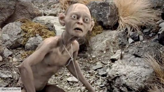 Gollum in Lord of the Rings explained: Gollum trapped with elven rope in Lord of the Rings