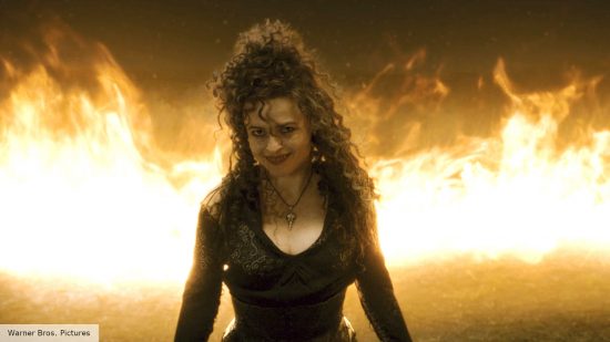 Harry Potter cast - Helena Bonham Carter as Bellatrix Lestrange