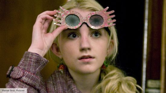 Harry Potter cast - Evanna Lynch as Luna Lovegood