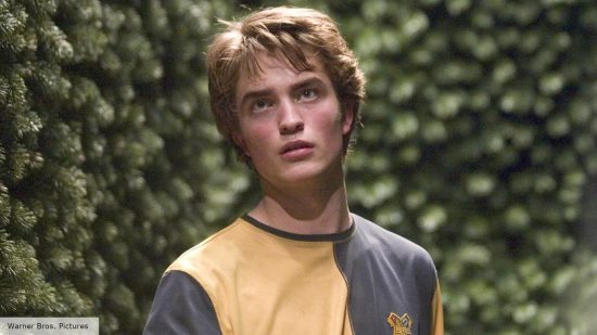 Best Harry Potter characters - Robert Pattinson as Cedric Diggory