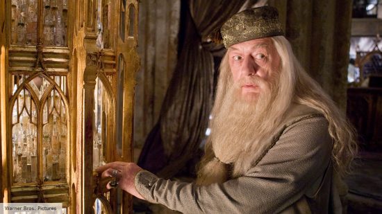 Best Harry Potter characters - Albus Dumbledore
