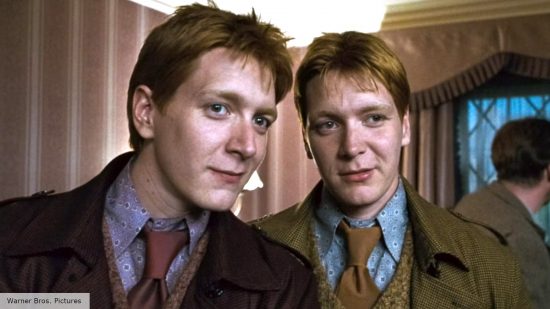Best Harry Potter characters - Fred and George Weasley