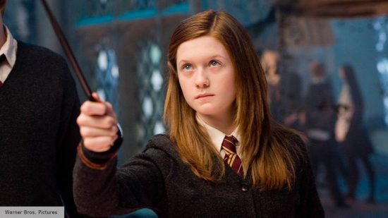 Best Harry Potter characters - Bonnie Wright as Ginny Weasley