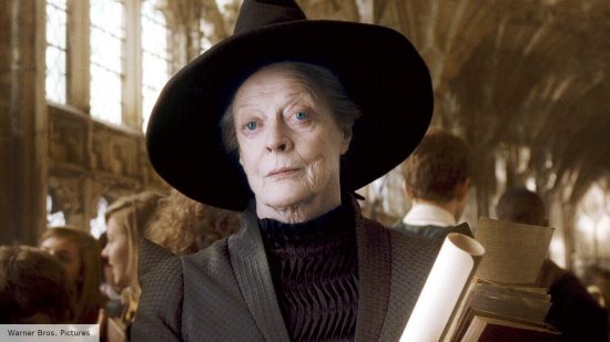 Best Harry Potter characters - Minerva McGonagall