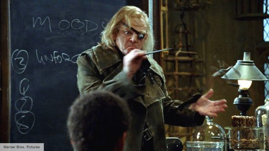 Best Harry Potter characters - Mad-Eye Moody