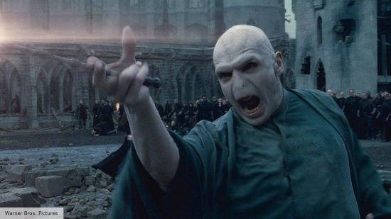 The Harry Potter finale completely changed Voldemort's death scene