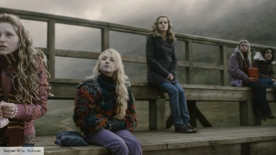 Luna Lovegood was supposed to be an anti-Hermione in Harry Potter