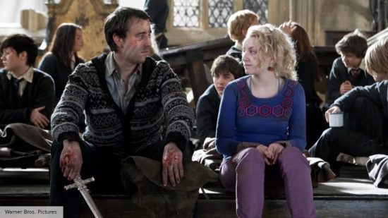 Harry Potter - Neville Longbottom and Luna Lovegood