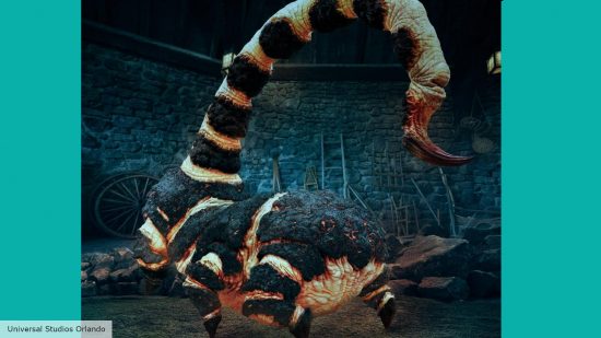 The Blast-Ended Skrewts are a terrifying Harry Potter creature that never made it into the movies