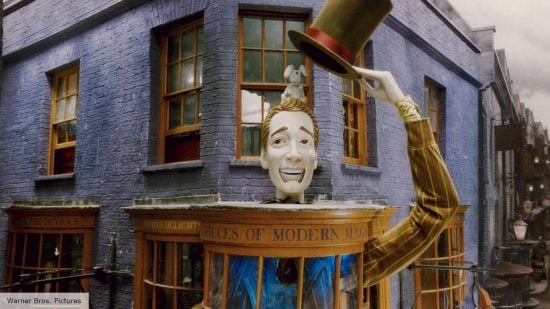 Harry Potter - Ron Weasley went on to help run Weasley's Wizard Wheezes