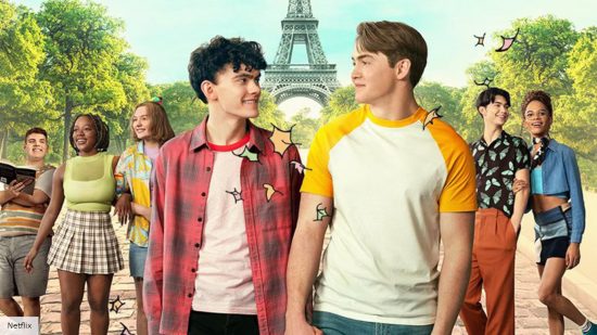 heartstopper season 3 release date: nick and charlie in paris