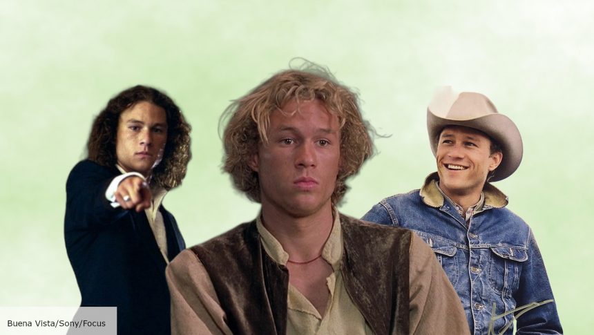The most underrated Heath Ledger movie is leaving Netflix soon: Heath Ledger in 10 Things I Hate About You, A Knight's Tale, Brokeback Mountain