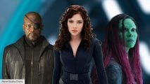The highest-grossing actor has never actually starred in a movie: Samuel L. Jackson, Scarlett Johansson, and Zoe Saldana
