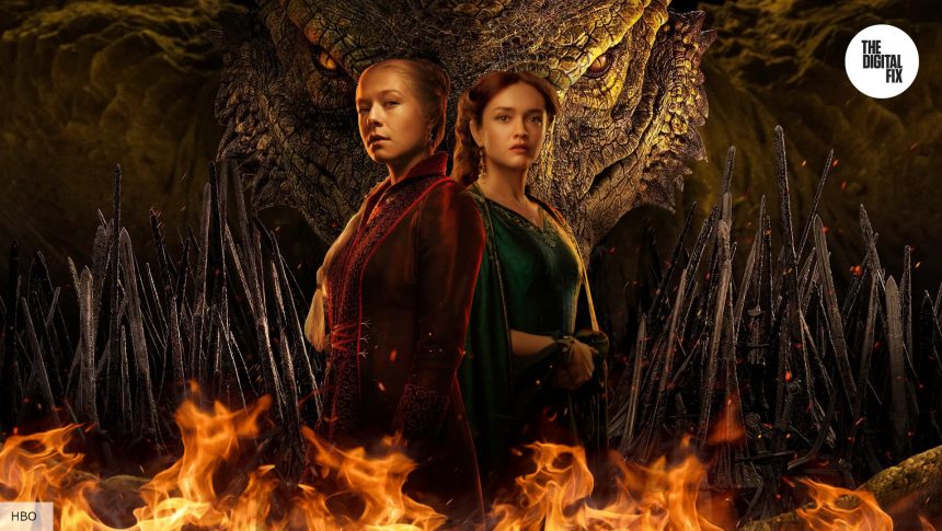 House of the DFragon season 2 release date: Rhaenyra and Alicent stand in the flames