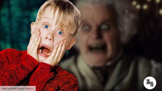 Macauley Culkin as Kevin McCallister in Home Alone, and Bilbo Baggins from Lord of the Rings