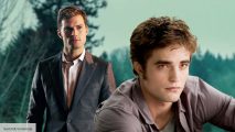Jamie Dornan in Fifty Shades and Robert Pattinson in Twilight
