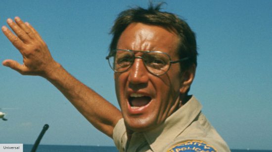 Roy Schneider in Jaws