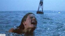 Chrissie in Jaws