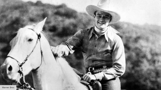 John Wayne in Ride Him, Cowboy