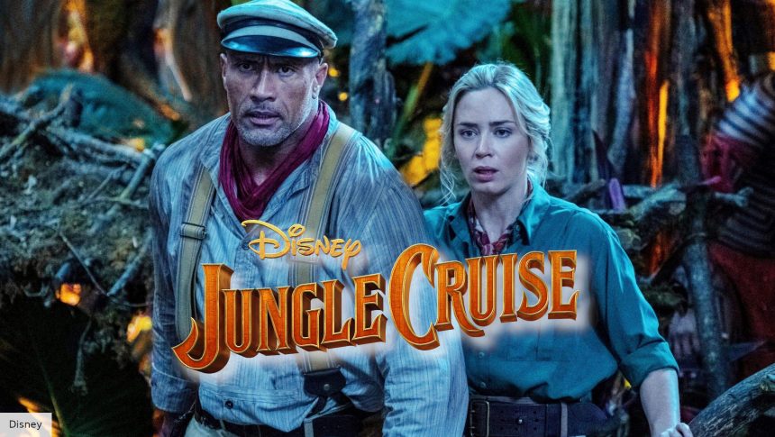 Jungle Cruise 2 release date: Dwayne Johnson and Emily Blunt as Frank and Lily in Jungle Cruise