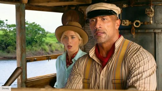 Jungle Cruise 2 release date: Emily Blunt and Dwayne Johnson as Lily and Frank