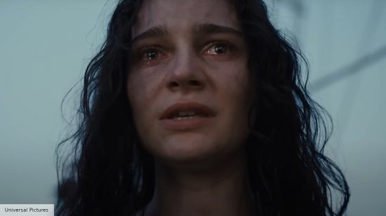Aisling Franciosi in the Last Voyage of the Demeter - is it streaming