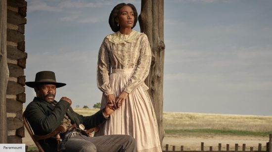 Lawmen Bass Reeves release date: David Oyelowo as Bass Reeves and Lauren E. Banks as Jennie Reeves