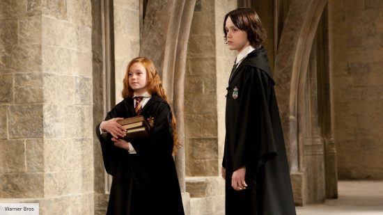 Snape and Lily in Harry Potter