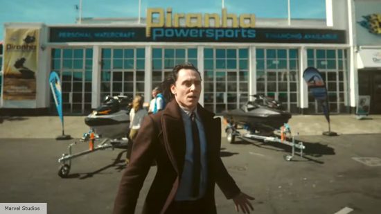 Jet skis in the Loki season 2 trailer