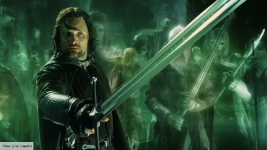 Aragorn explained: Aragorn in the Path of the Dead during The Return of the King