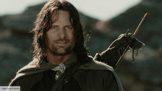 Aragorn explained: Aragon as Strider in the Two Towers