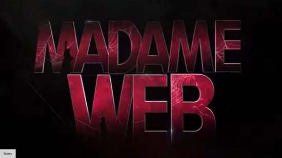 Madame Web release date: the Madame Web logo