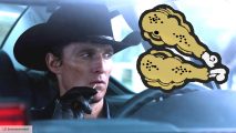 Matthew McConaughey caused controversy with fried chicken in Killer Joe