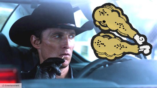 Matthew McConaughey caused controversy with fried chicken in Killer Joe