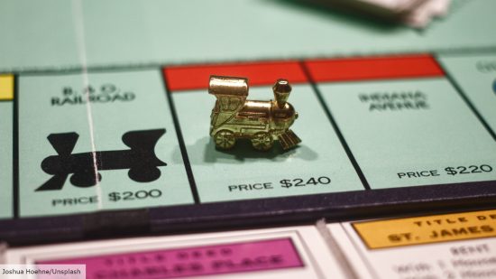 monopoly movie unsplash gold train