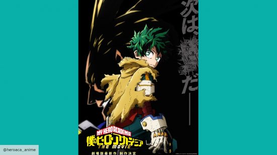 Poster for My Hero Academia movie 4