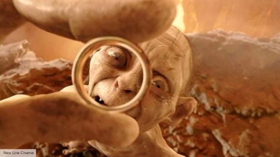 My Precious quote explained: Gollum holding The Ring in Mount Doom 