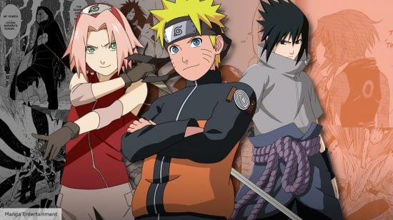 Best naruto characters: Sakura, Naruto and Sasuke