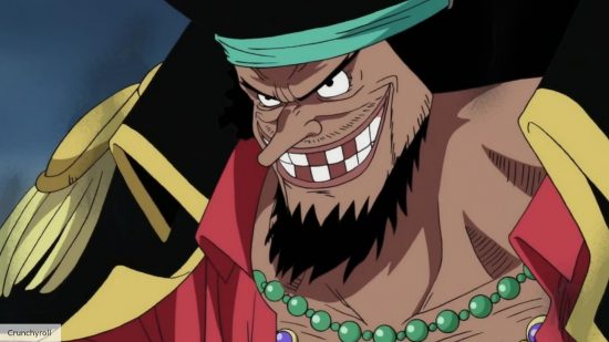 Best One Piece characters - Blackbeard