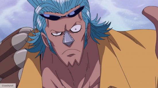 Best One Piece characters - Franky