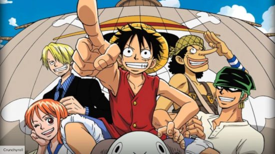 One Piece live action ending explained: The Straw Hats in the One Piece anime series