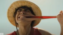 One Piece live-action Inaki Godoy as Monkey D Luffy