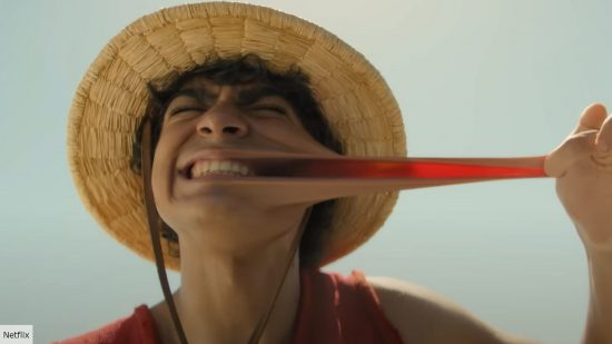 One Piece live-action Inaki Godoy as Monkey D Luffy