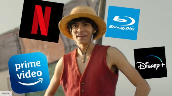 One Piece live-action streaming - Netflix, Amazon Prime Video, Disney Plus