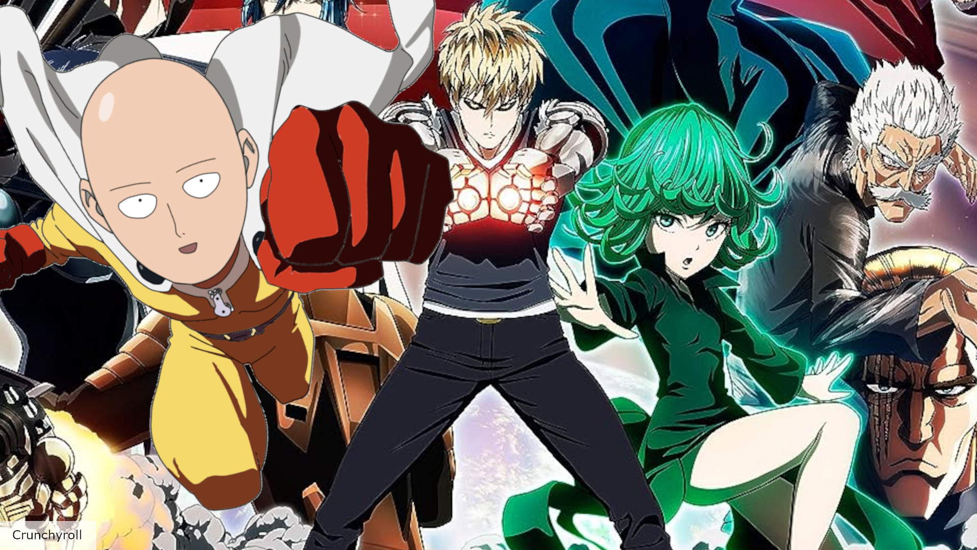 One-Punch Man Season 2 - 01 - Lost in Anime