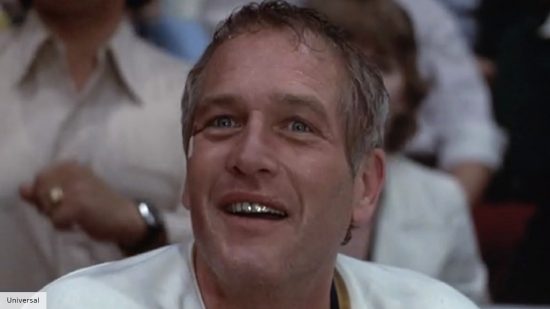 Paul Newman in Slap Shot